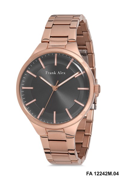 FRANK ALEX METAL KOL SAATİ